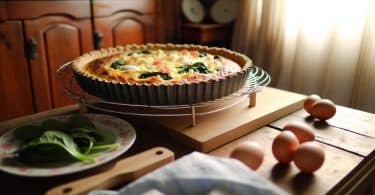 Conservation quiche maison: astuces pour la garder savoureuse