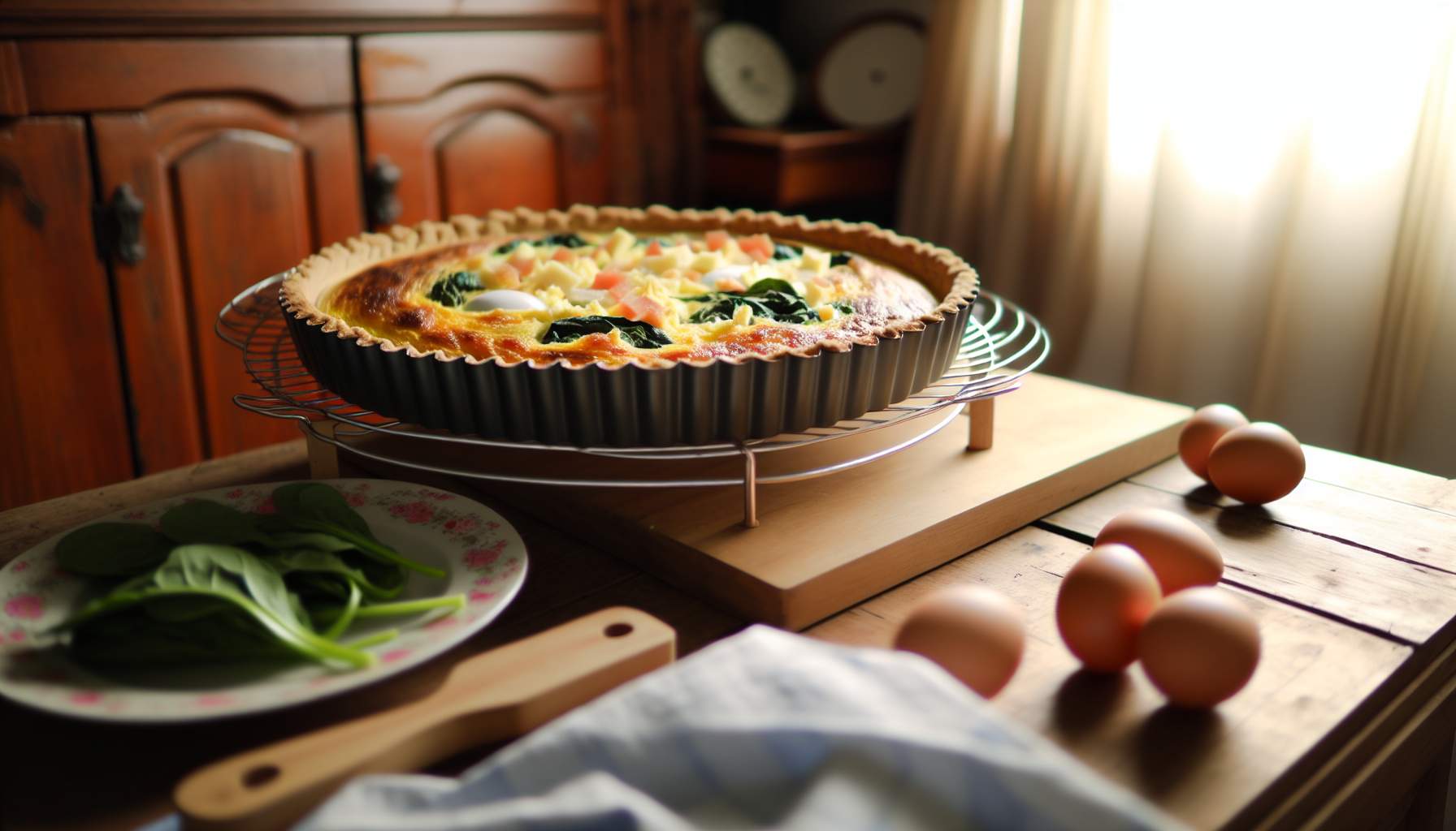 Conservation quiche maison: astuces pour la garder savoureuse