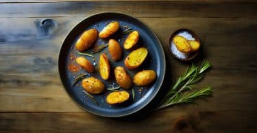 Croustillantes pommes de terre airfryer: astuces 😋