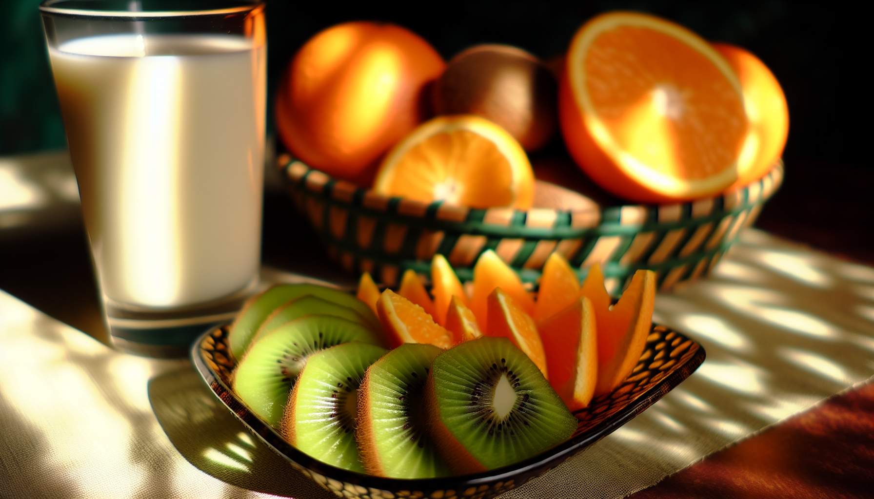 Découvrez le fruit nutritif exceptionnel 🥝🍊🥛