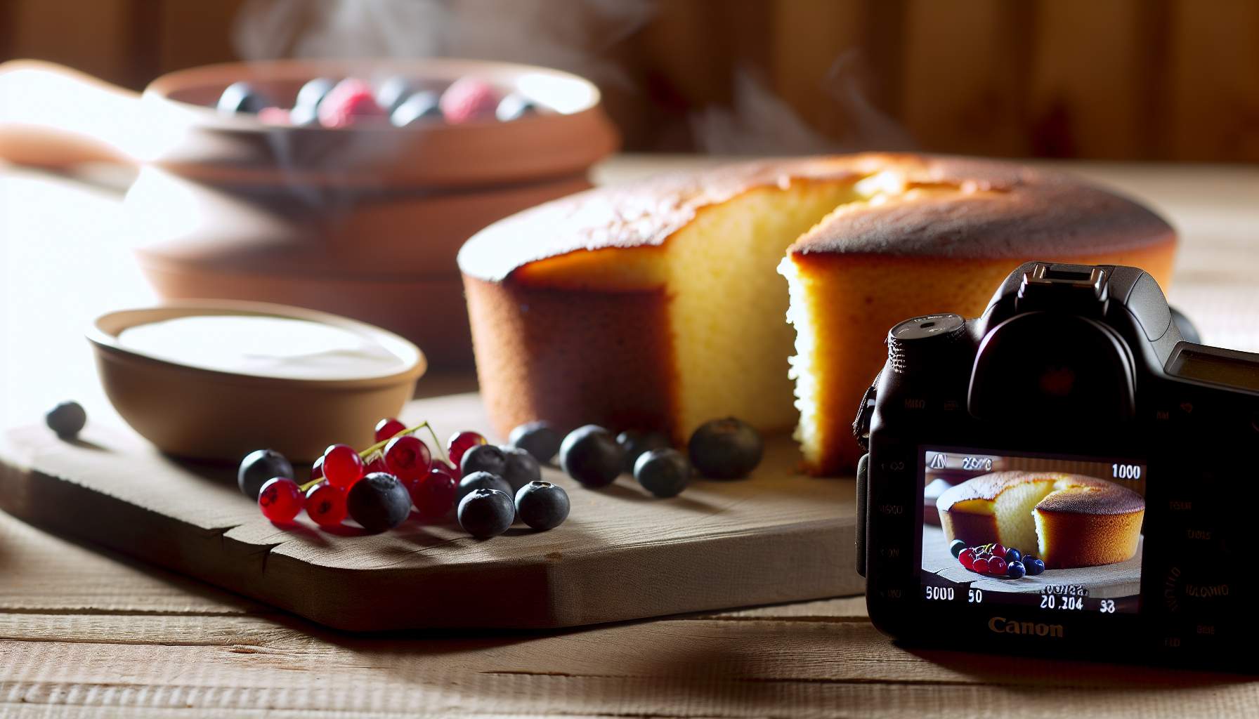 Gâteau yaourt micro-ondes: prêt en un éclair ? 🍰