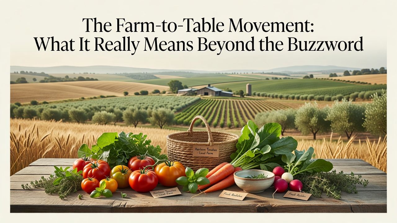 The Farm-to-Table Movement: What It Really Means Beyond the Buzzword