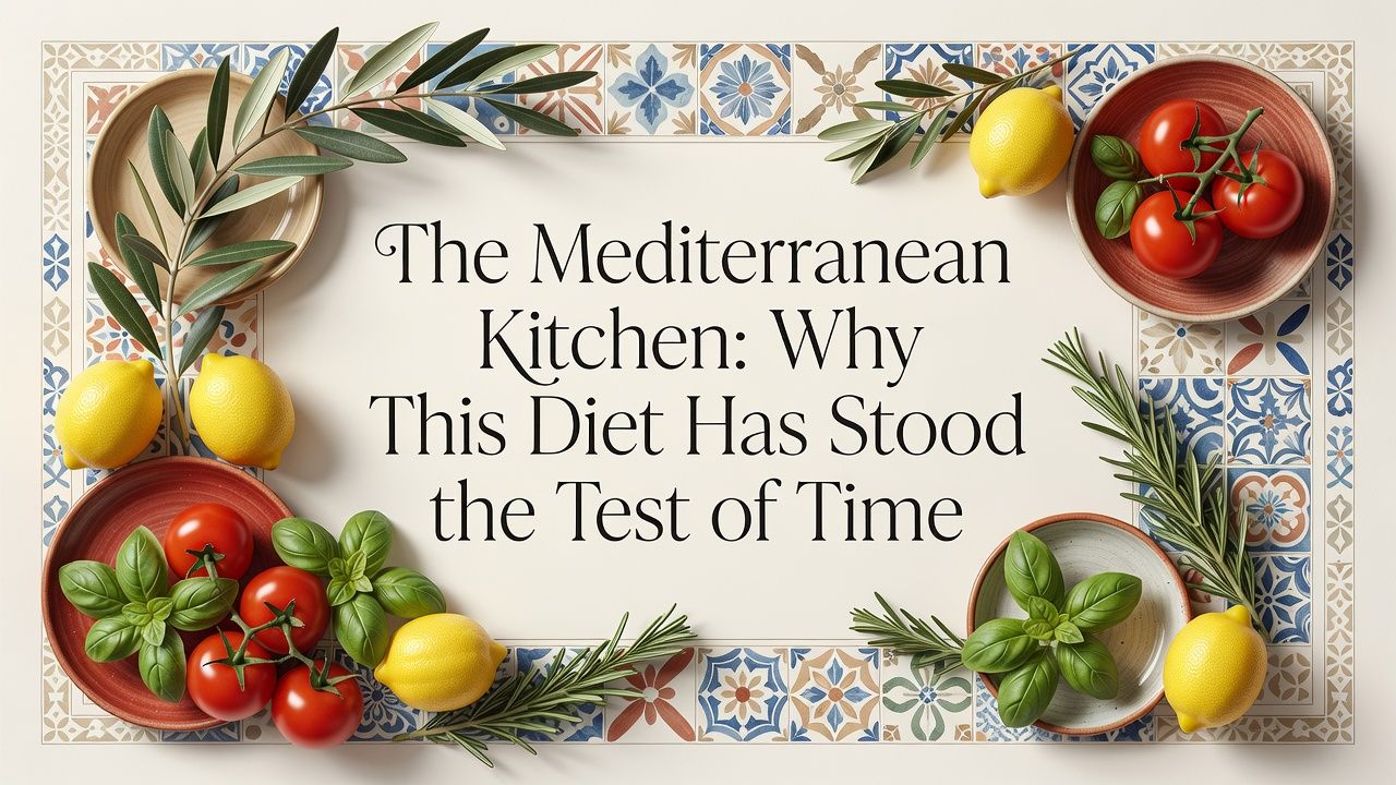 The Mediterranean Kitchen: Why This Diet Has Stood the Test of Time