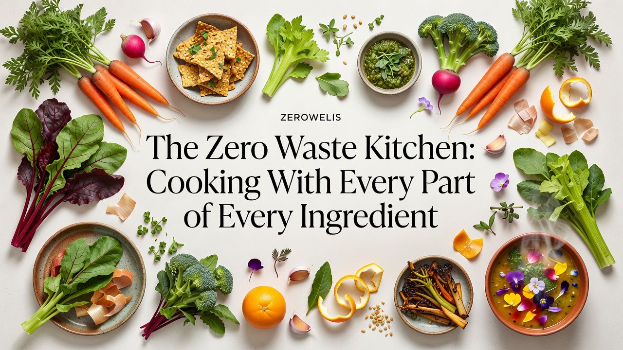 The Zero Waste Kitchen: Cooking With Every Part of Every Ingredient